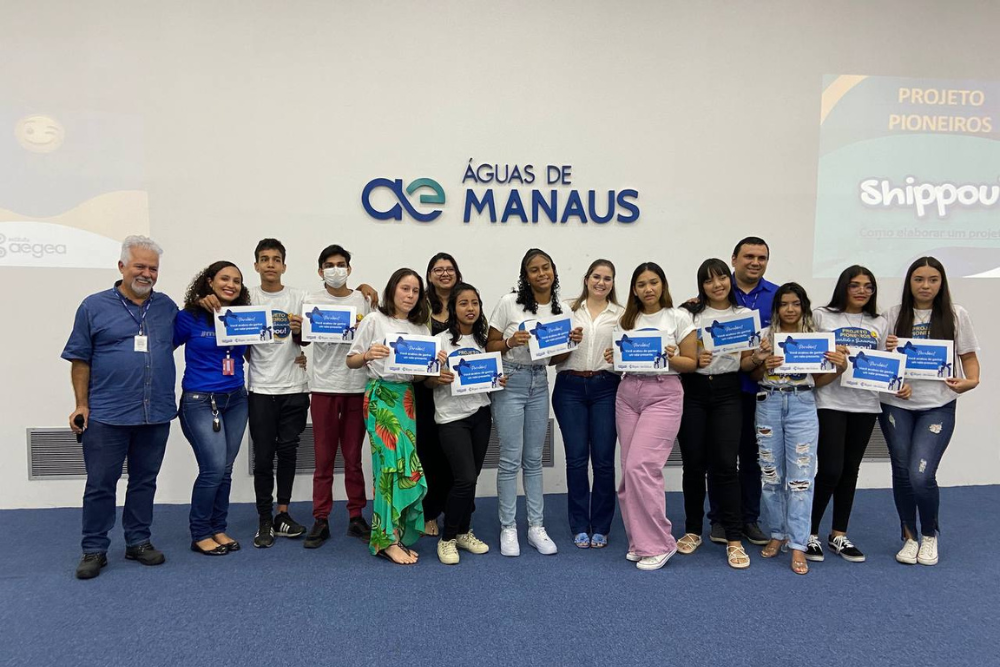 Veja os jovens selecionados para participar do projeto Pioneiros da &Aacute;guas de Manaus