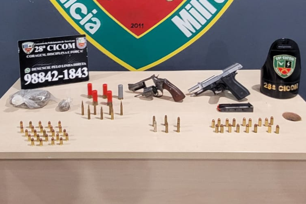 Pol&iacute;cia Militar prendeu 36 pessoas no Amazonas durante o fim de semana