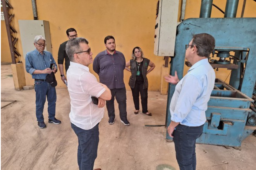 Fábrica que produzirá ‘pneu verde’ serve de base para interiorização dos incentivos fiscais da ZFM Fábrica que produzirá ‘pneu verde’ serve de base para interiorização dos incentivos fiscais da ZFM
