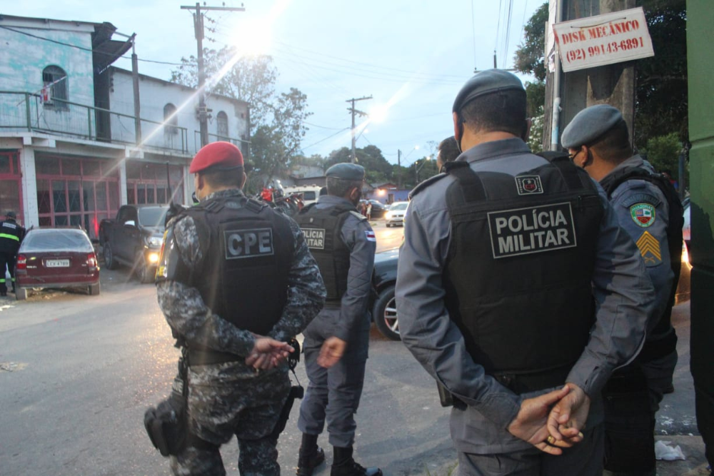 Mais de 3,2 mil pessoas foram presas nos últimos 6 meses em Manaus Mais de 3,2 mil pessoas foram presas nos últimos 6 meses em Manaus