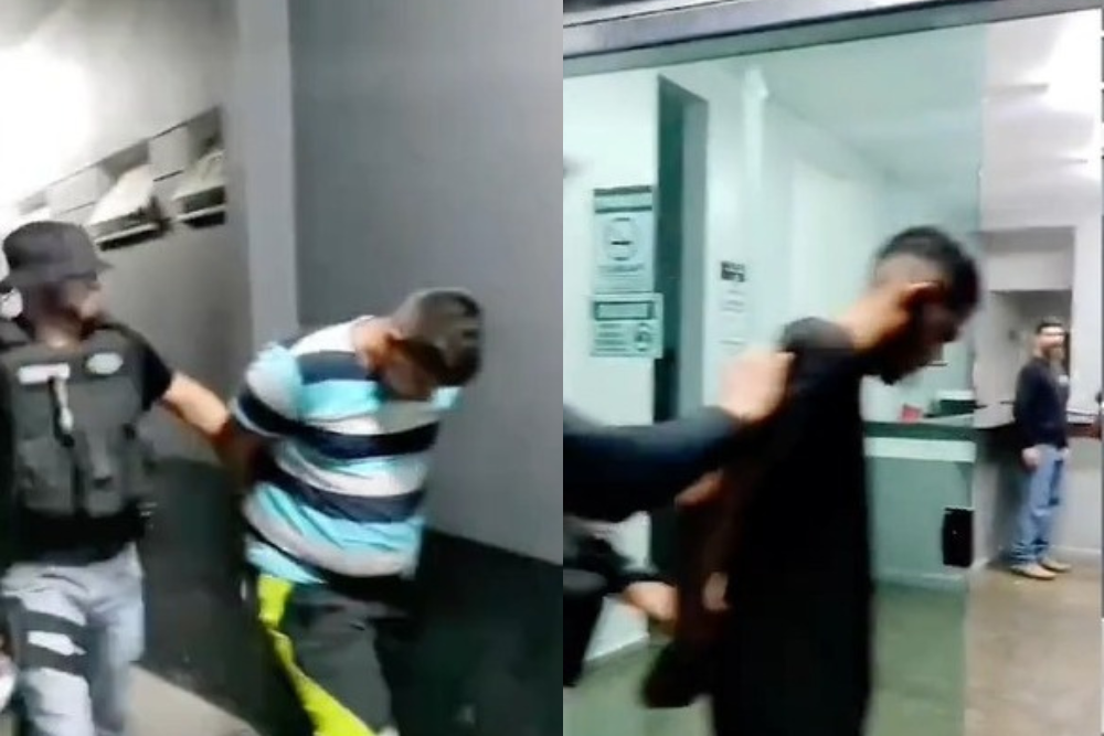 Dupla &eacute; presa por envolvimento na morte de vigilante do Manauara Shopping