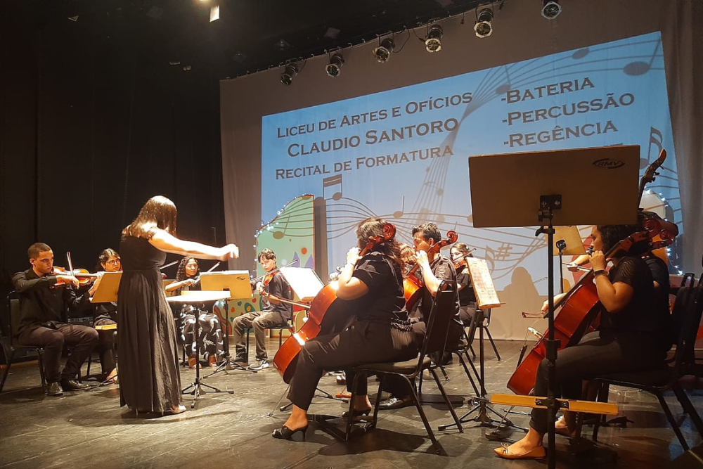 Liceu abre matrículas para Curso Livre de Regência Liceu abre matrículas para Curso Livre de Regência