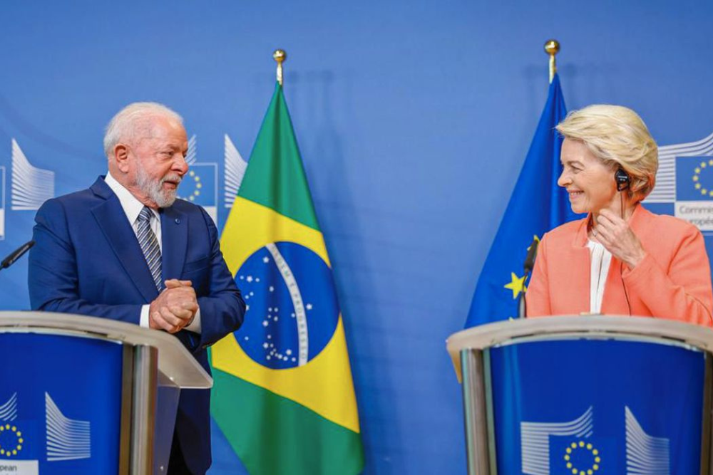 Acordo entre UE e Mercosul pode sair em 2023, diz Lula