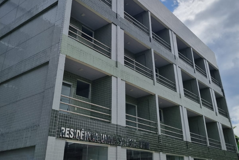 Residência Universitária é entregue com capacidade para abrigar 112 alunos da Ufam Residência Universitária é entregue com capacidade para abrigar 112 alunos da Ufam