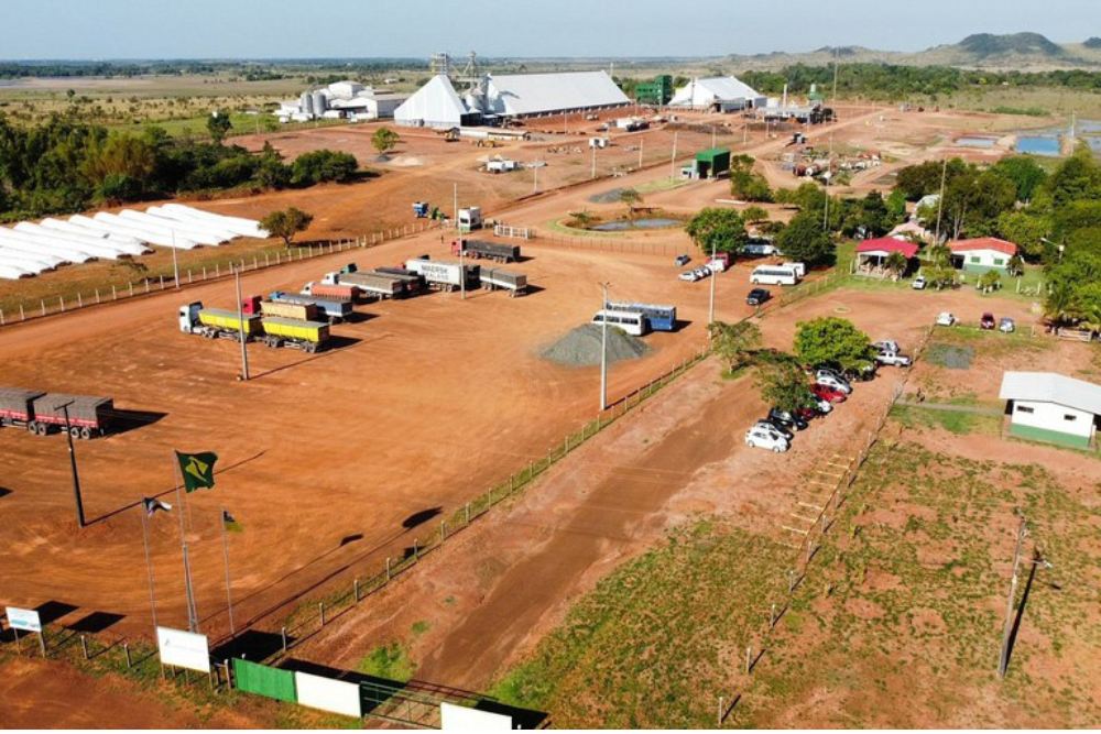 Com incentivos fiscais da Suframa, agroindustrial Serra Verde já produz derivados da soja Com incentivos fiscais da Suframa, agroindustrial Serra Verde já produz derivados da soja