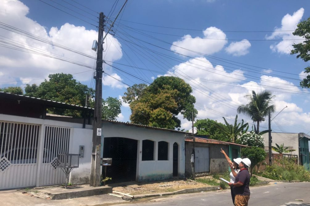 Sistema de Telegestão já atende a 50% do parque de Iluminação Pública de Manaus Sistema de Telegestão já atende a 50% do parque de Iluminação Pública de Manaus