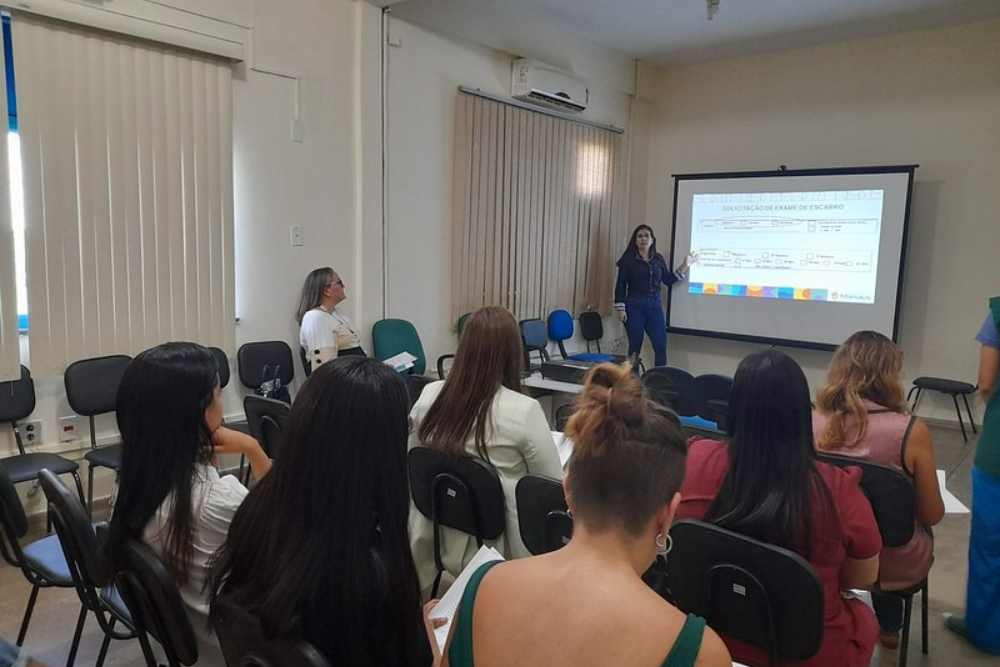 M&eacute;dicos da Semsa recebem capacita&ccedil;&atilde;o sobre tuberculose latente