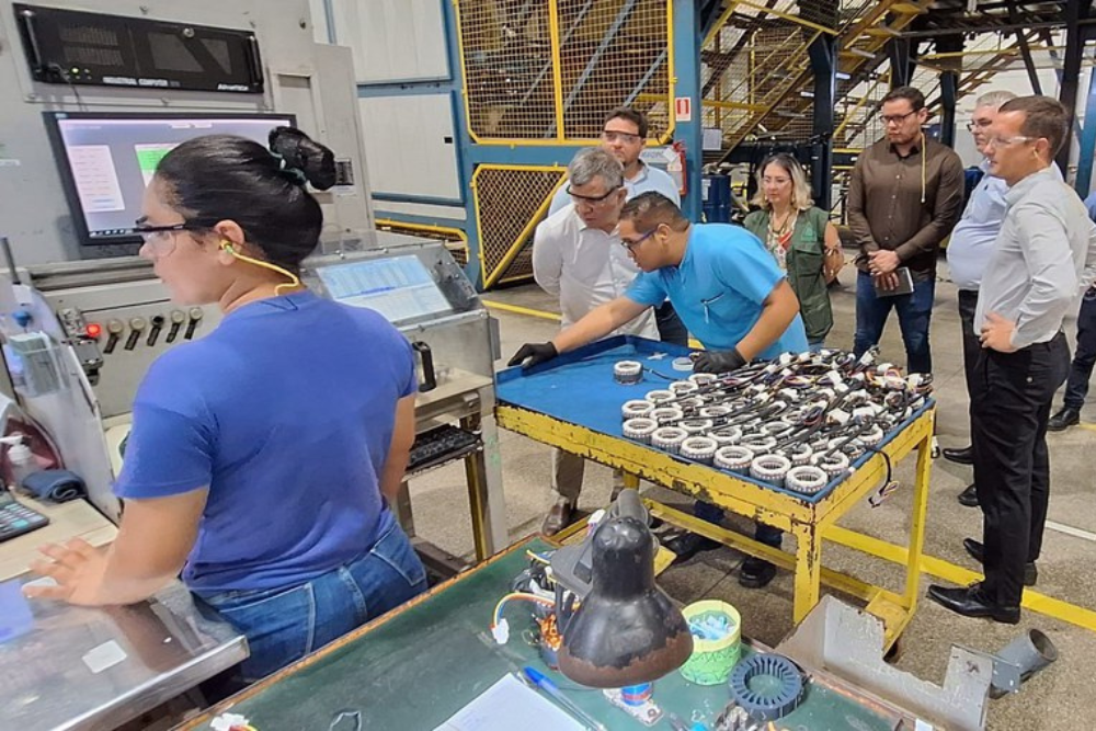 WEG anuncia R$ 48 milhões em investimentos no Polo Industrial de Manaus WEG anuncia R$ 48 milhões em investimentos no Polo Industrial de Manaus