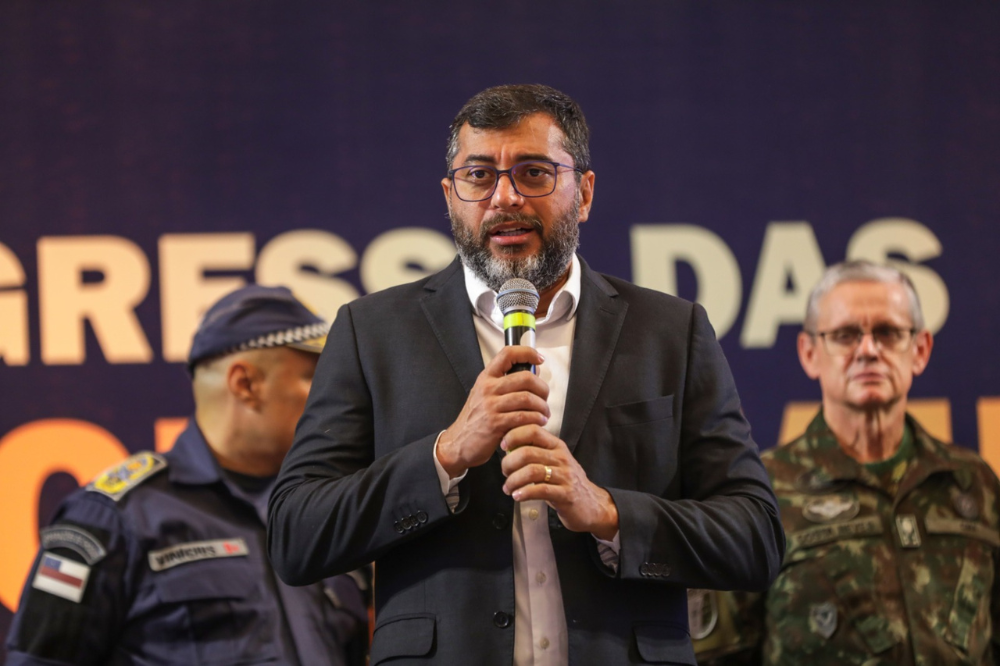 Wilson Lima afirma que Orçamento para 2024 prioriza desenvolvimento social e econômico Wilson Lima afirma que Orçamento para 2024 prioriza desenvolvimento social e econômico