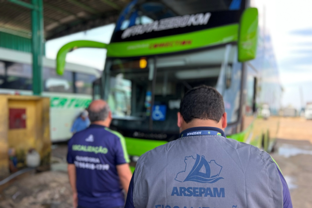 Arsepam autoriza entrada de novos &ocirc;nibus no transporte intermunicipal