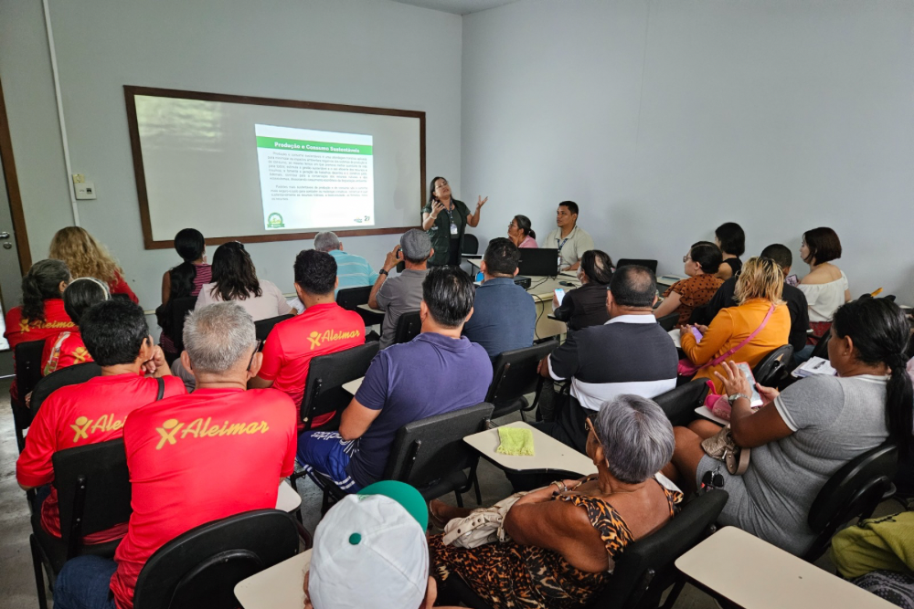 Feira de Agronegócios: capacitações do Idam destacam produção sustentável e alimentos orgânicos Feira de Agronegócios: capacitações do Idam destacam produção sustentável e alimentos orgânicos