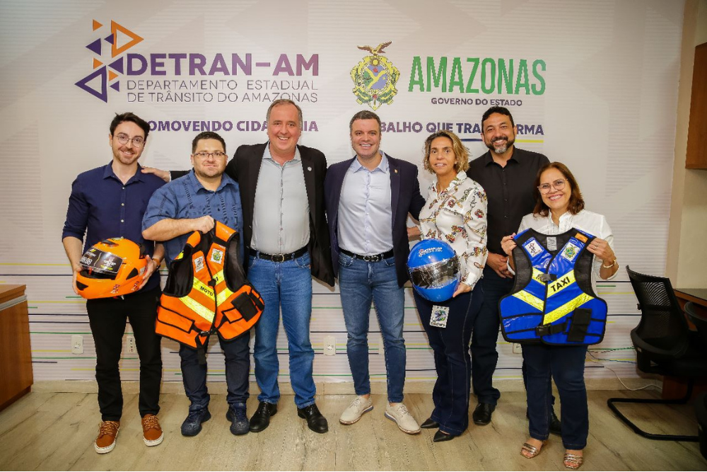 Projeto CNH Social, do Amazonas, é apresentado ao Detran de Santa Catarina Projeto CNH Social, do Amazonas, é apresentado ao Detran de Santa Catarina