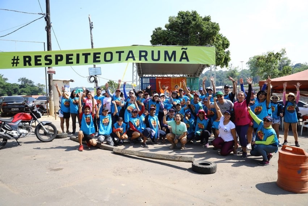 Tarum&atilde; Alive chama aten&ccedil;&atilde;o para preserva&ccedil;&atilde;o da maior bacia hidrogr&aacute;fica urbana do AM