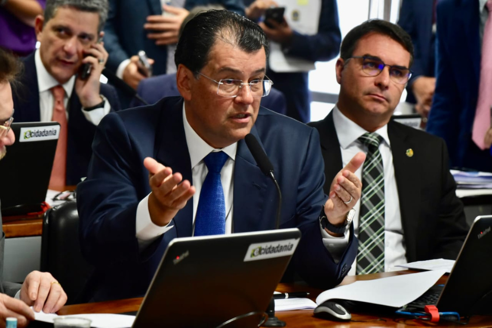 Plano de trabalho de Eduardo Braga para reforma tributária é aprovado no CCJ Plano de trabalho de Eduardo Braga para reforma tributária é aprovado no CCJ