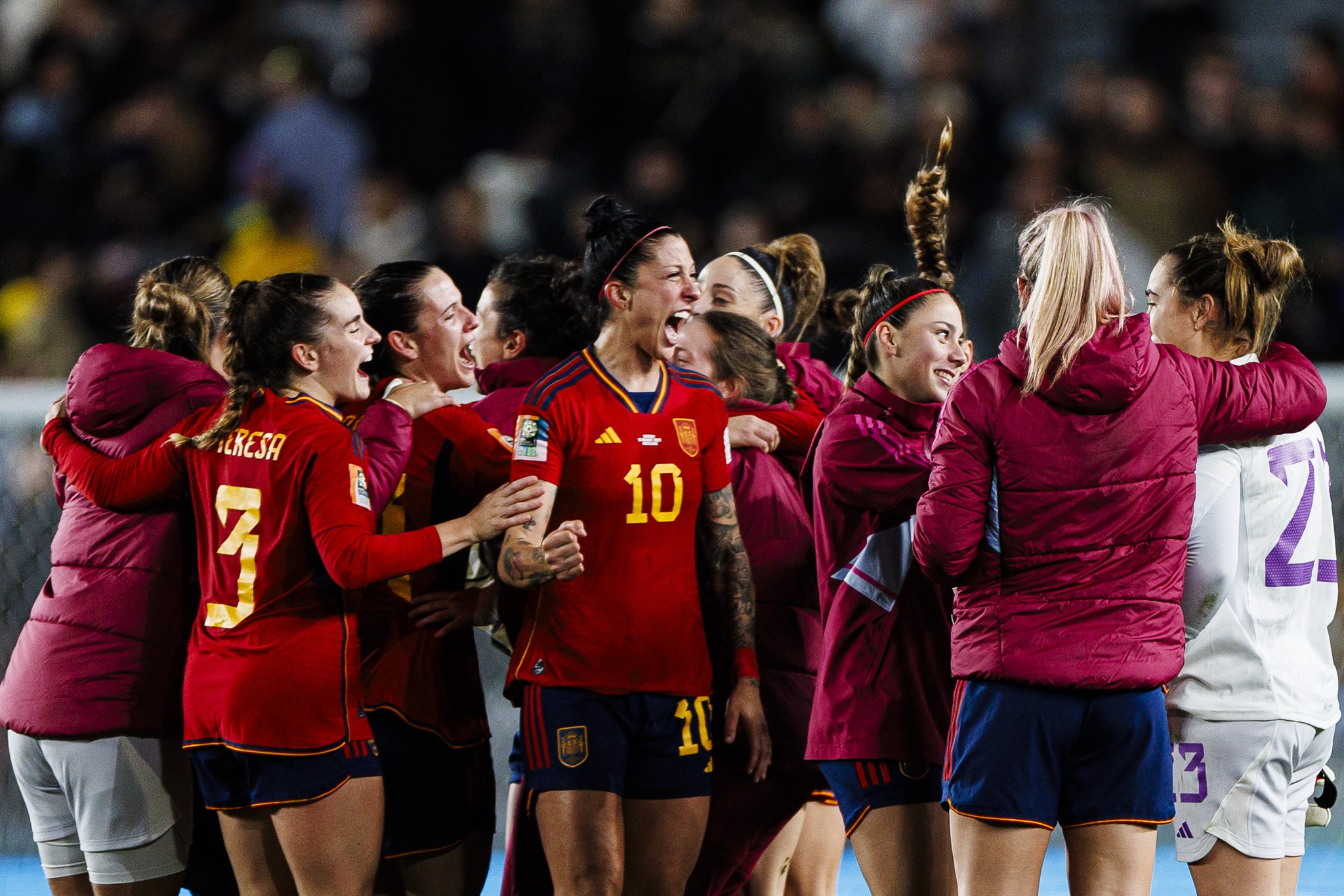 Espanha bate a Inglaterra e é campeã pela 1ª vez da Copa do Mundo Feminina