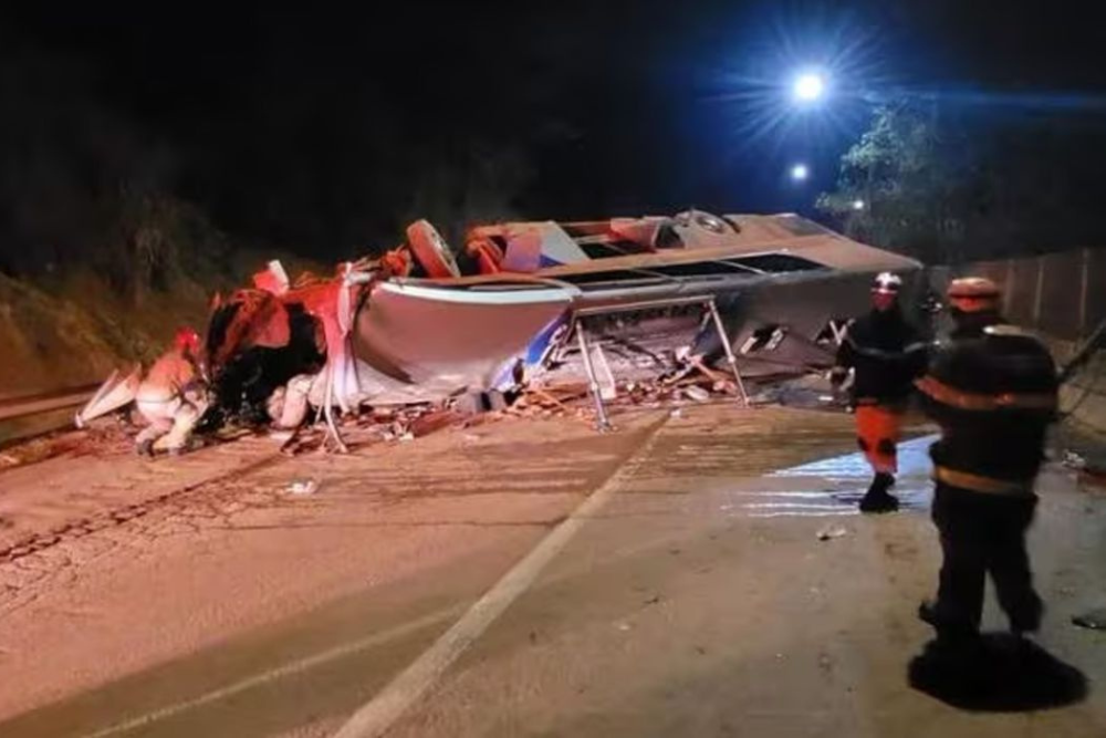 ANTT informa que ônibus de torcedores estava irregular ANTT informa que ônibus de torcedores estava irregular