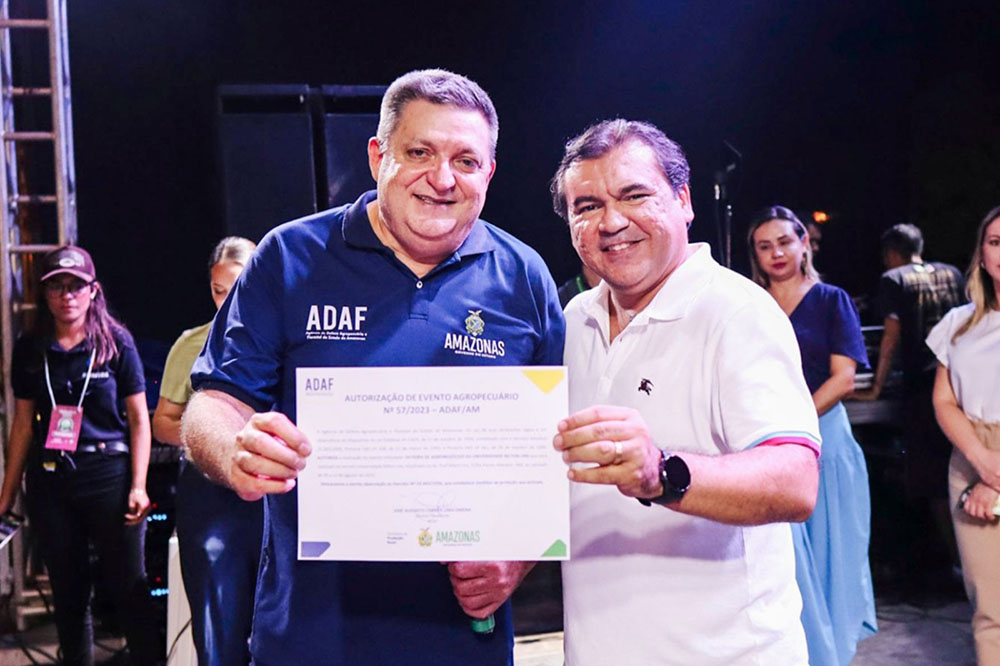 Após vistoria, Adaf autoriza 57º evento agropecuário de 2023 Após vistoria, Adaf autoriza 57º evento agropecuário de 2023