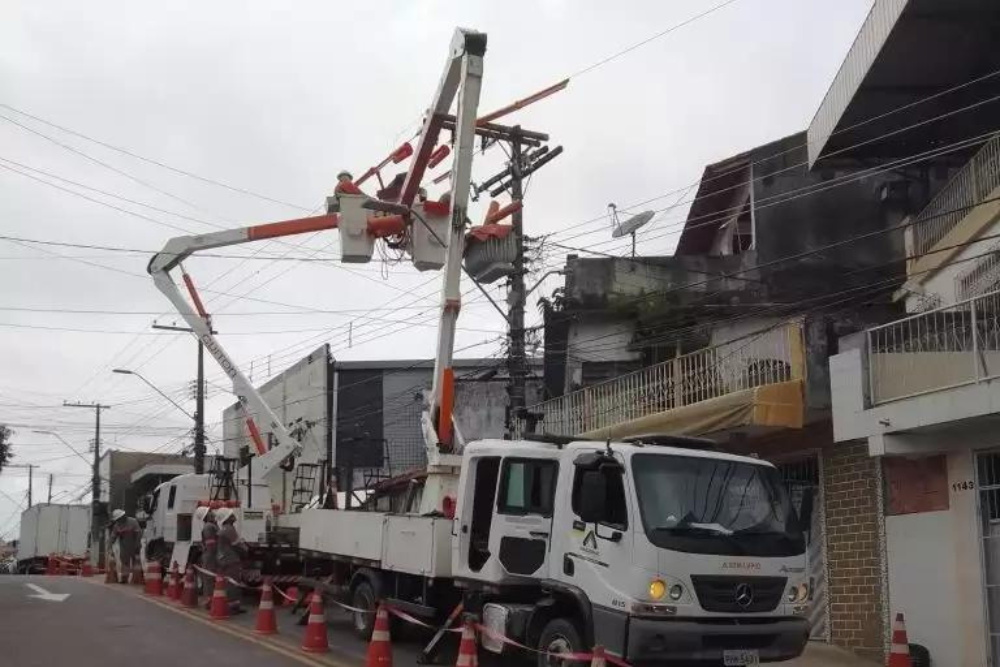 Veja os bairros que ficarão temporariamente sem energia elétrica de 7 a 11/8 Veja os bairros que ficarão temporariamente sem energia elétrica de 7 a 11/8