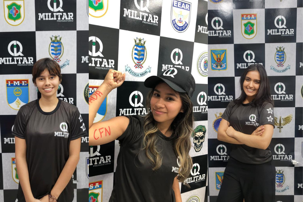 Amazonenses comemoram aprova&ccedil;&atilde;o em primeiro concurso para fuzileiras navais da Marinha