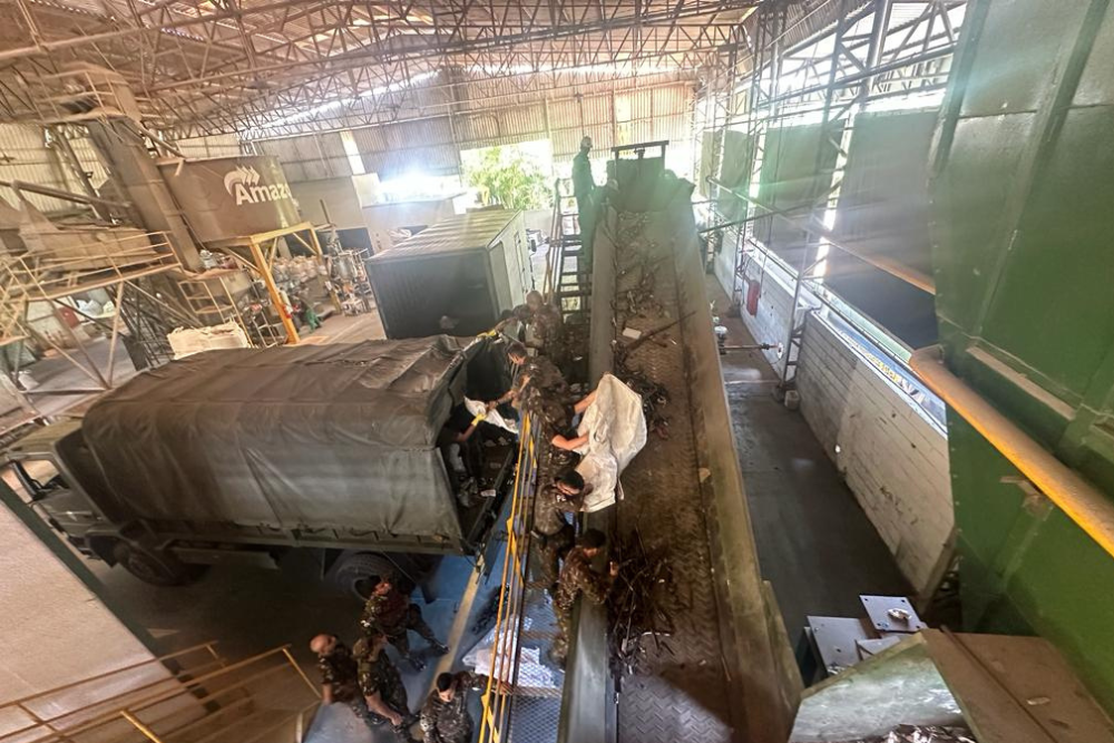 Exército destrói mais de 3 mil armas de fogo oriundas do Amazonas, Rondônia e Roraima Exército destrói mais de 3 mil armas de fogo oriundas do Amazonas, Rondônia e Roraima