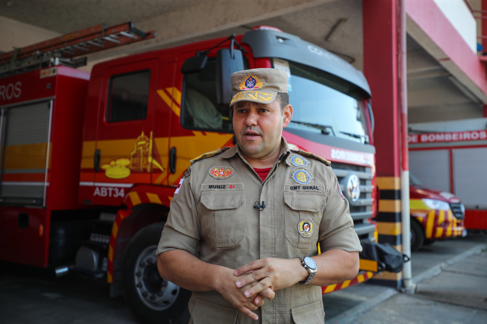 Corpo de Bombeiros alerta para o risco de acidentes domésticos no verão amazônico Corpo de Bombeiros alerta para o risco de acidentes domésticos no verão amazônico