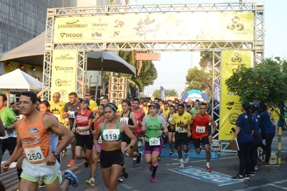 Inscrições abertas para a 9ª Corrida da Mulher Amazônica Inscrições abertas para a 9ª Corrida da Mulher Amazônica