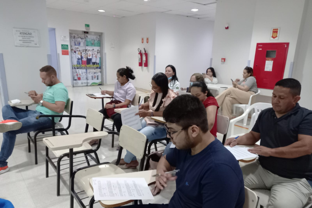 HPS 28 de Agosto realiza curso de atualização em cálculo e diluição de medicamentos HPS 28 de Agosto realiza curso de atualização em cálculo e diluição de medicamentos