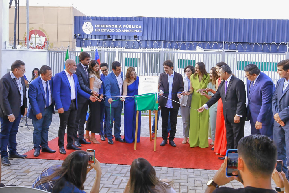 Defensoria inaugura unidade em prédio próprio em Itacoatiara Defensoria inaugura unidade em prédio próprio em Itacoatiara