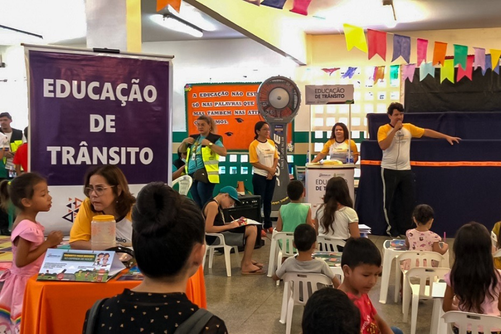 Detran-AM participou do ‘Manaus Mais Cidadã’ com serviços essenciais Detran-AM participou do ‘Manaus Mais Cidadã’ com serviços essenciais