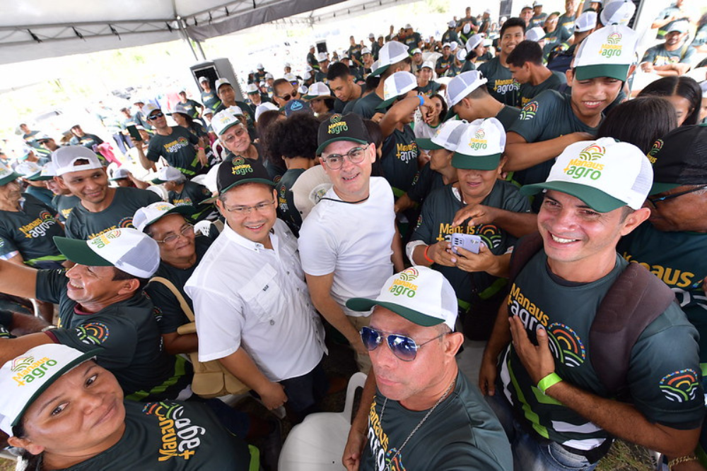 &lsquo;Dia de Campo Manaus + Agro 2023&rsquo; re&uacute;ne quase 800 produtores rurais
