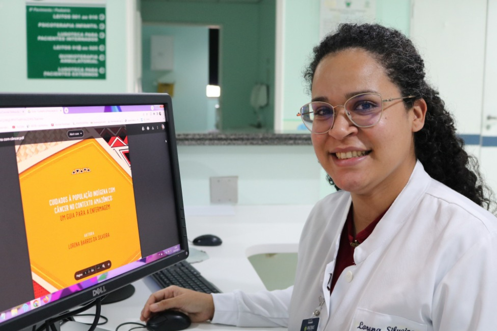 Enfermeira da FCecon cria guia interativo sobre saúde indígena e o tratamento do câncer Enfermeira da FCecon cria guia interativo sobre saúde indígena e o tratamento do câncer