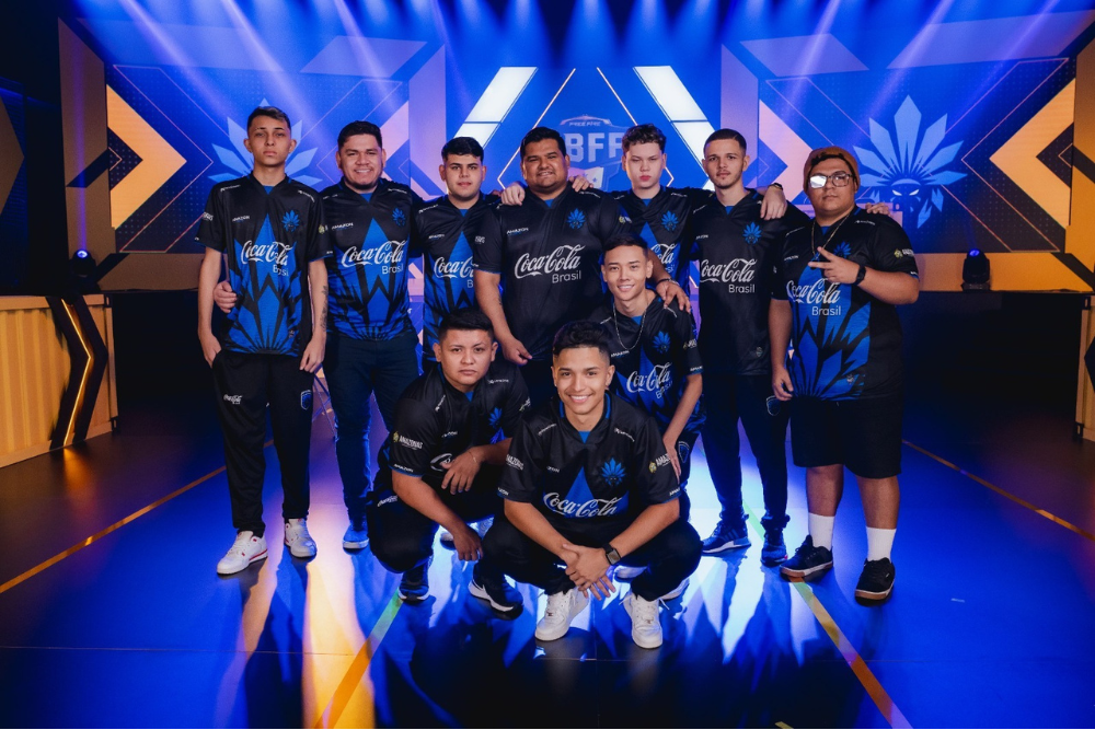 Equipe amazonense se classifica para final da Liga Brasileira de Free Fire Equipe amazonense se classifica para final da Liga Brasileira de Free Fire