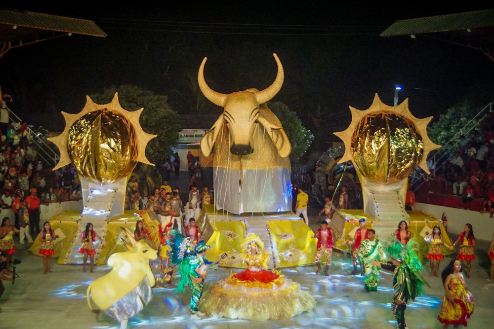 Boi Espalha Emoção celebra a herança cultural amazônica no Festival do Mocambo Boi Espalha Emoção celebra a herança cultural amazônica no Festival do Mocambo