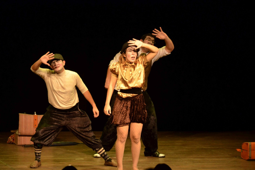 Escolas da zona rural de Manaus recebem espetáculo de teatro Escolas da zona rural de Manaus recebem espetáculo de teatro