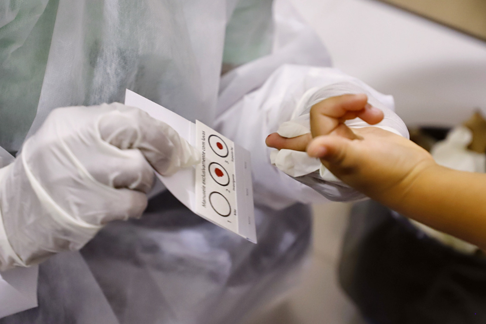Defensoria realiza mutir&atilde;o com oferta de 300 exames gratuitos de DNA