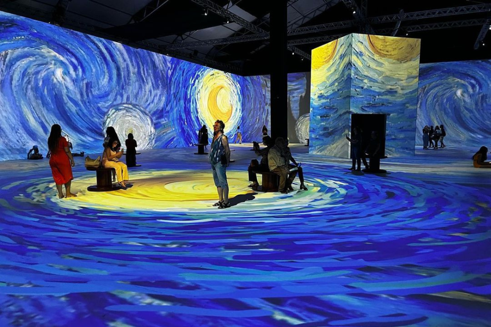 Manaus recebe exposi&ccedil;&atilde;o imersiva "Van Gogh & impressionistas"