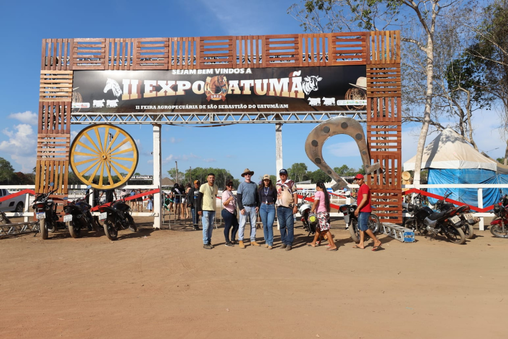 Amazonas investe e dá apoio técnico para a 2ª Exposição Agropecuária de São Sebastião do Uatumã Amazonas investe e dá apoio técnico para a 2ª Exposição Agropecuária de São Sebastião do Uatumã