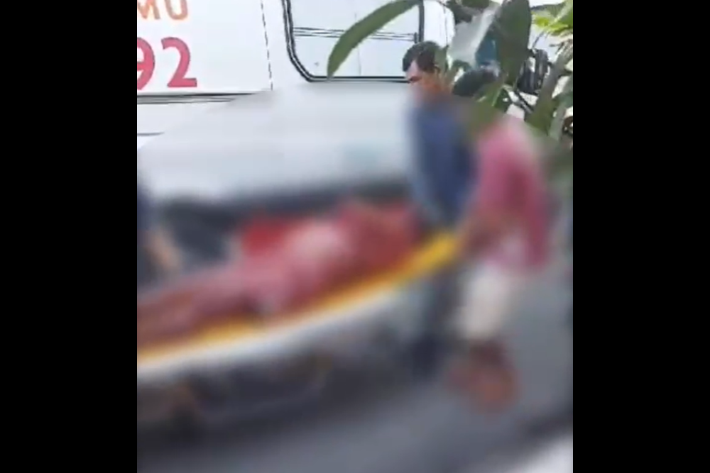 Viol&ecirc;ncia: homem &eacute; esfaqueado em cal&ccedil;ada no bairro Jorge Teixeira