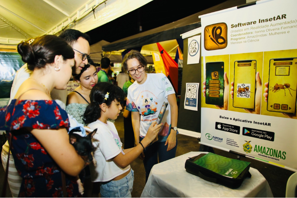 'Fapeam na Feira' apresenta projetos sobre insetos amaz&ocirc;nicos e inclus&atilde;o de estudantes