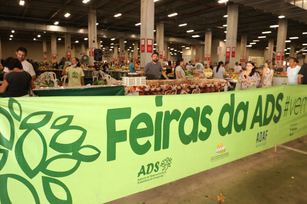 Amazonas Shopping ganha edi&ccedil;&atilde;o da Feira de Produtos Regionais da ADS