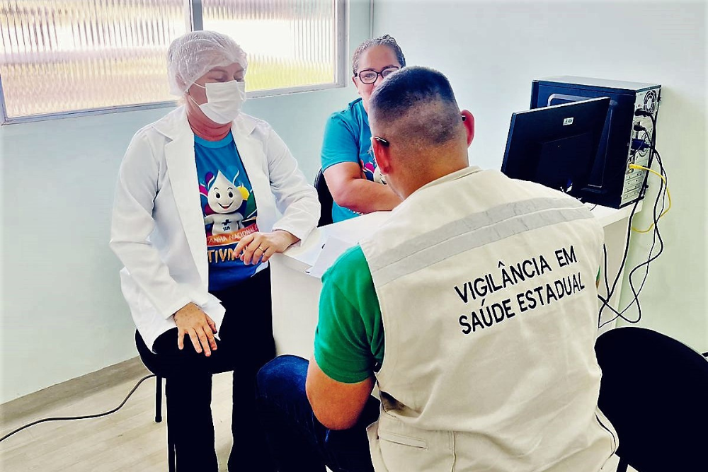 FVS-RCP intensifica ações para melhorar cobertura vacinal em Itacoatiara FVS-RCP intensifica ações para melhorar cobertura vacinal em Itacoatiara