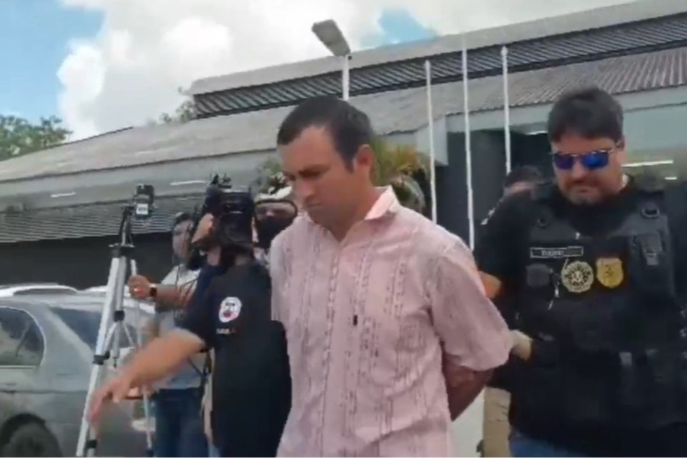 Genro é preso pela morte de sogra em incêndio criminoso ocorrido em Manaus Genro é preso pela morte de sogra em incêndio criminoso ocorrido em Manaus