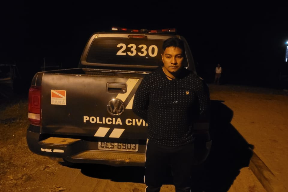 Acusado de matar grávida de 8 meses é preso no estado do Pará Acusado de matar grávida de 8 meses é preso no estado do Pará