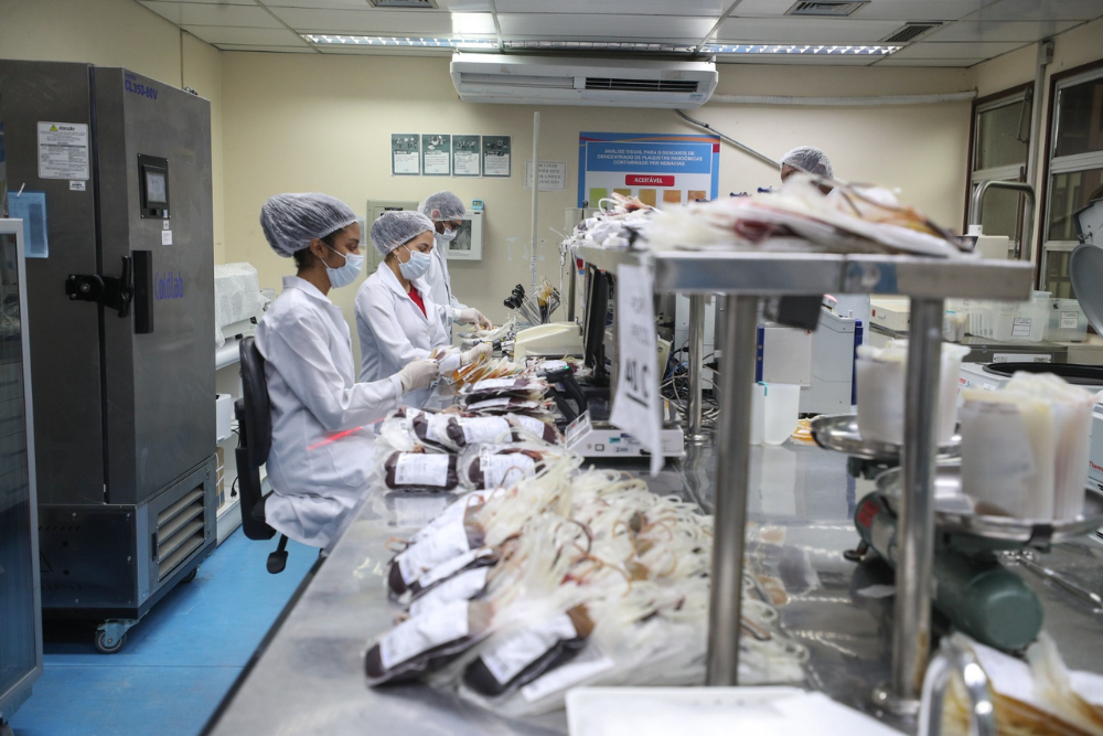 Doenças sanguíneas, câncer e cirurgias cardíacas impulsionam demanda por transfusões de sangue no AM Doenças sanguíneas, câncer e cirurgias cardíacas impulsionam demanda por transfusões de sangue no AM