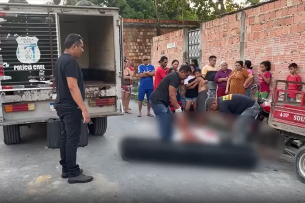 Jovem entregador &eacute; morto a tiros no Col&ocirc;nia Terra Nova