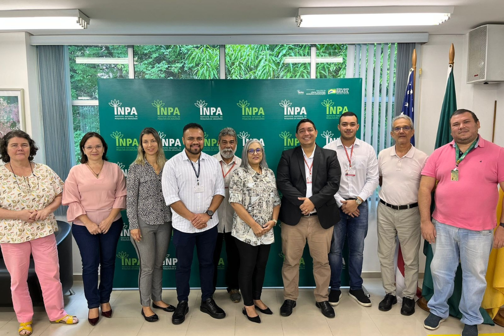 Comissão de Ciência e Tecnologia da Aleam quer fortalecer parceria com o INPA Comissão de Ciência e Tecnologia da Aleam quer fortalecer parceria com o INPA