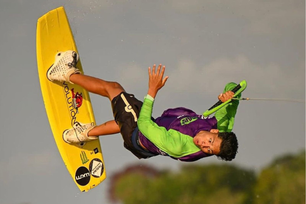 Amazonense faz história ao vencer etapa do Brasileiro de Wakeboard em casa Amazonense faz história ao vencer etapa do Brasileiro de Wakeboard em casa