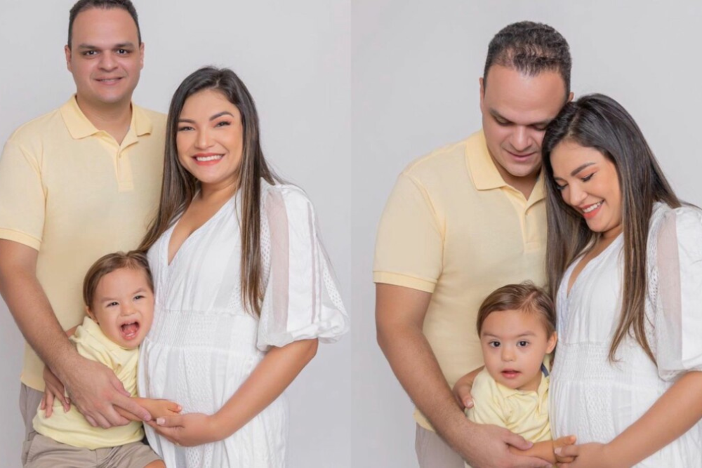 Deputada Joana Darc anuncia gravidez do segundo filho