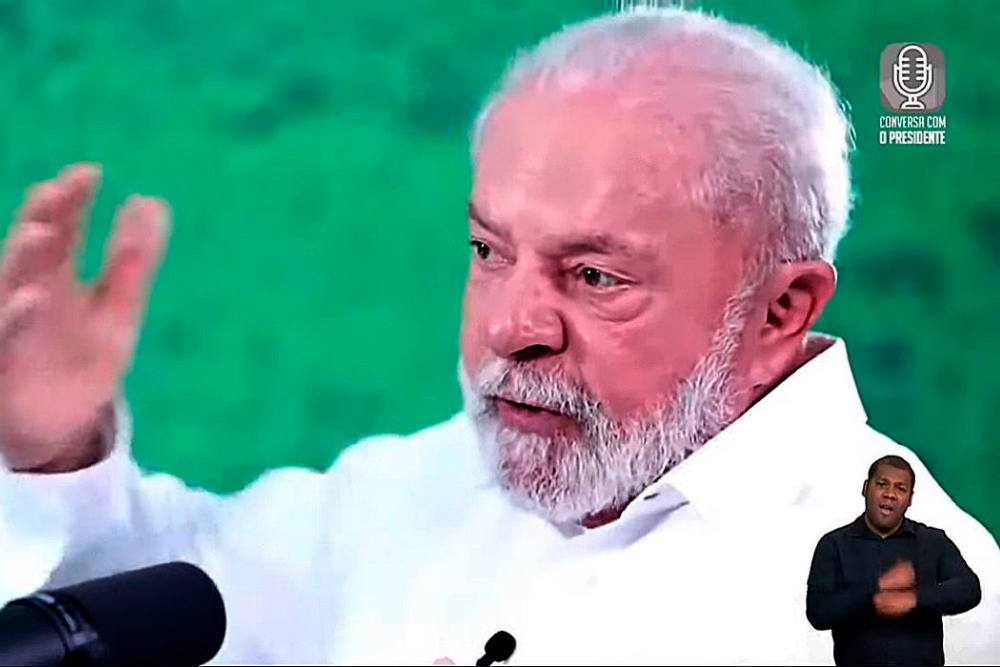 Contribuição de países ricos para meio ambiente não é favor, diz Lula Contribuição de países ricos para meio ambiente não é favor, diz Lula