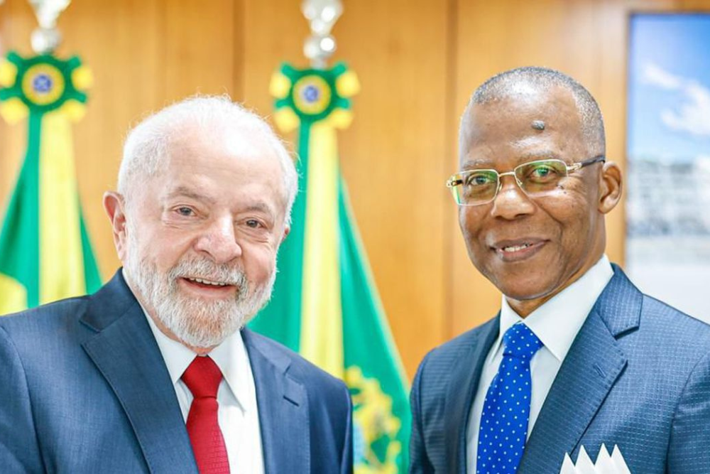 Lula quer retomar parcerias com pa&iacute;ses africanos